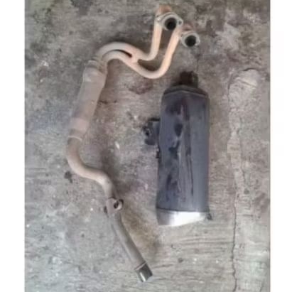 Kenalpot Ninja 250 fi Original lepasan