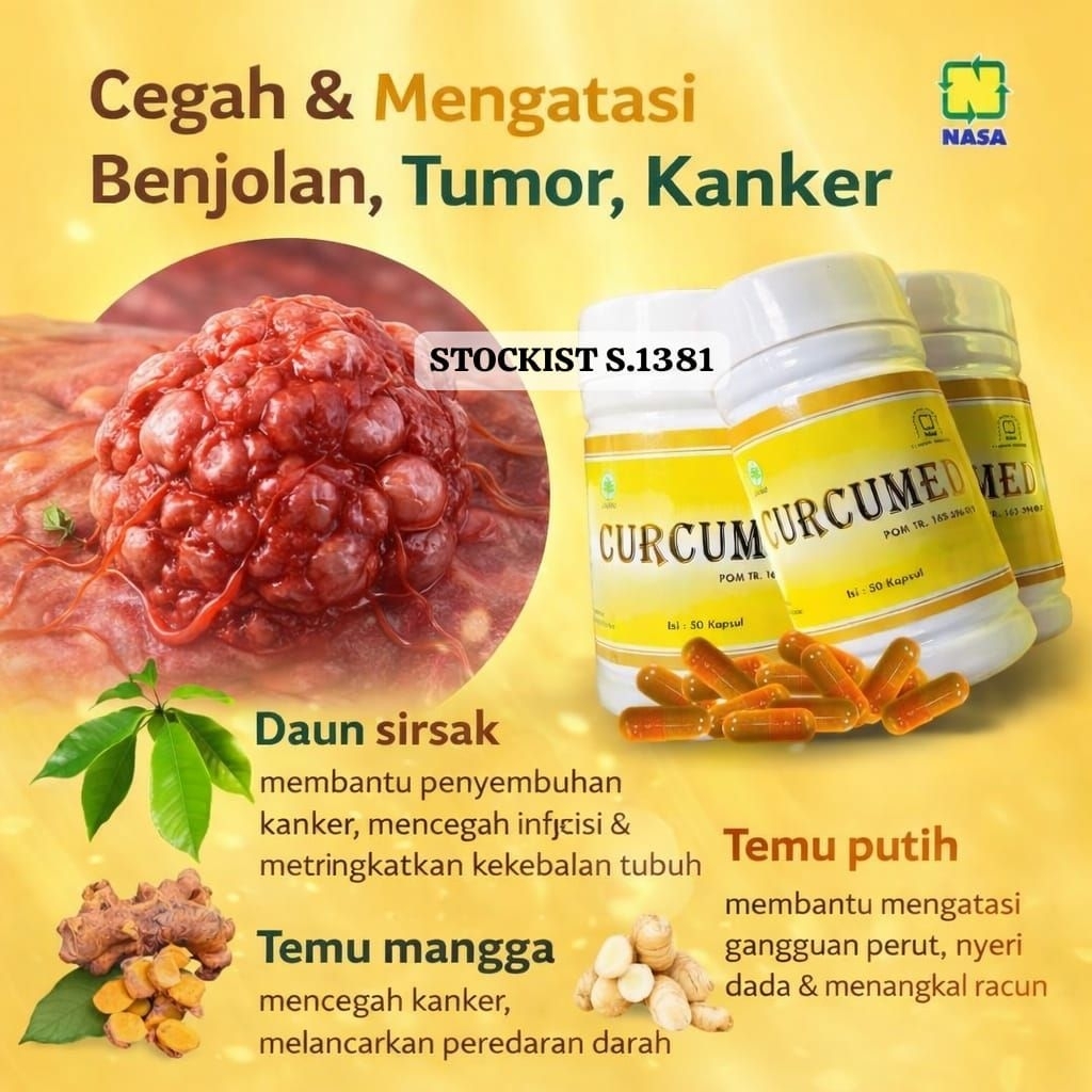 [ORIGINAL] CURCUMED NASA