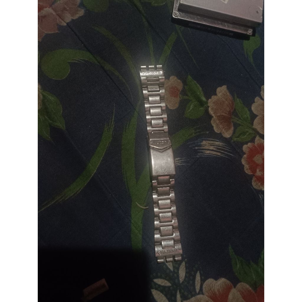strap Swatch stainless steel