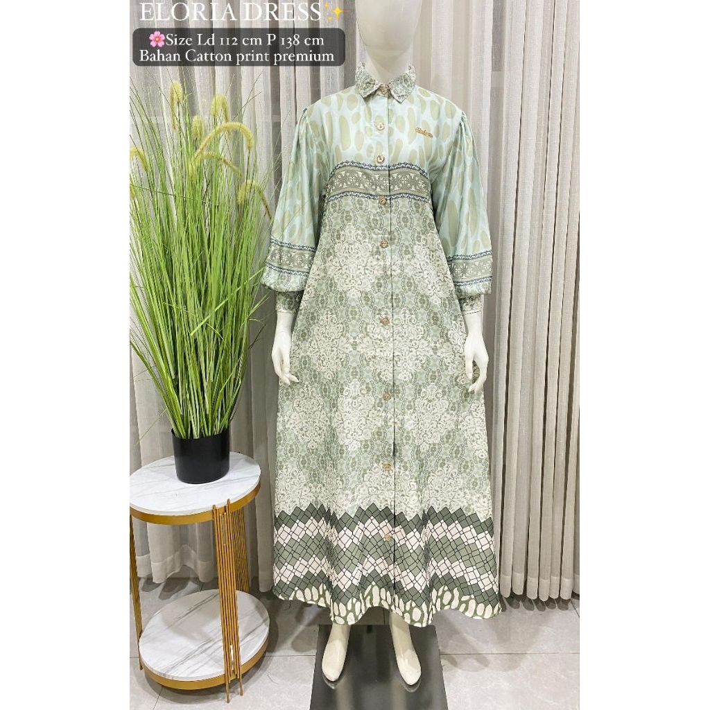 ELORIA DRESS BY 3POINT 3 POINT