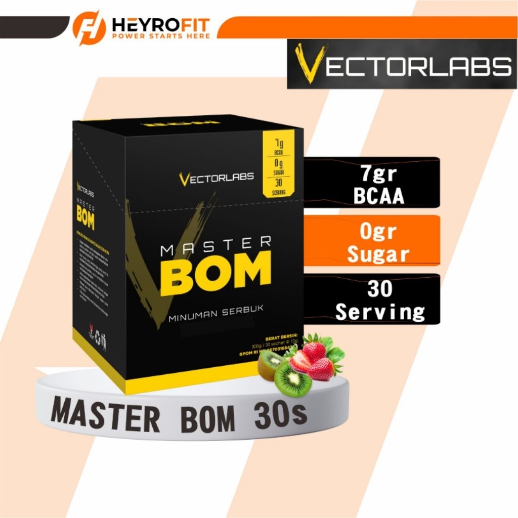 Vectorlabs Master BOM 30 Serving | Vectorlabs BCAA