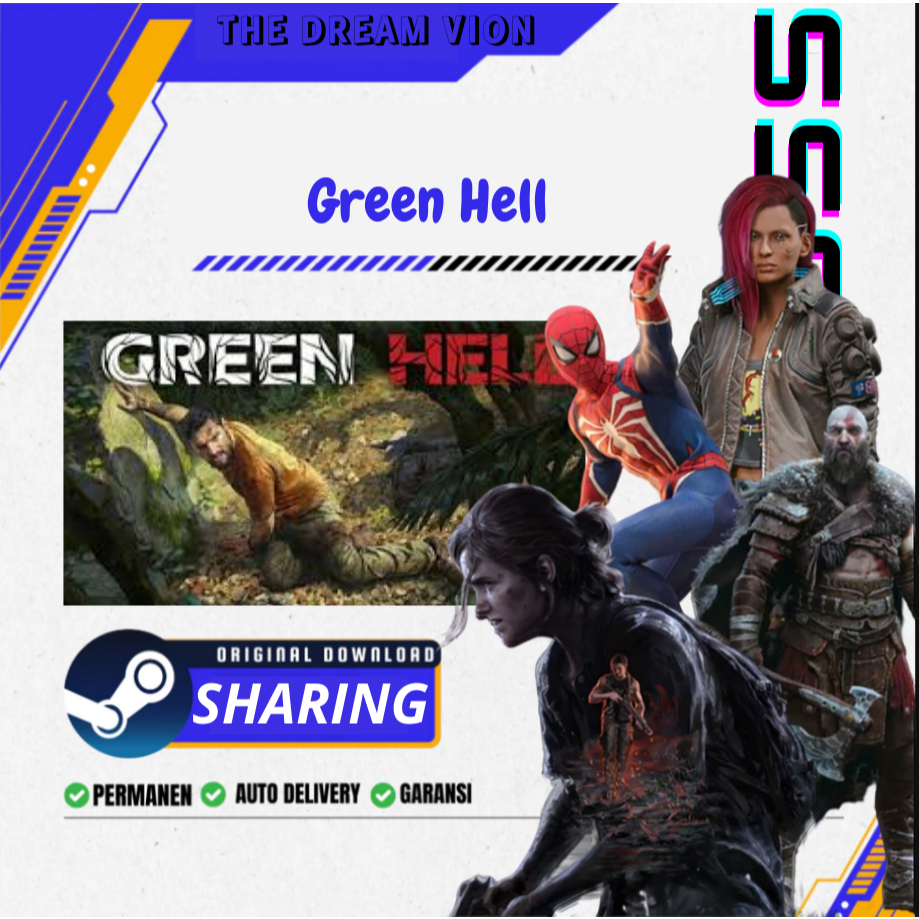 Green Hell-STEAM SHARING