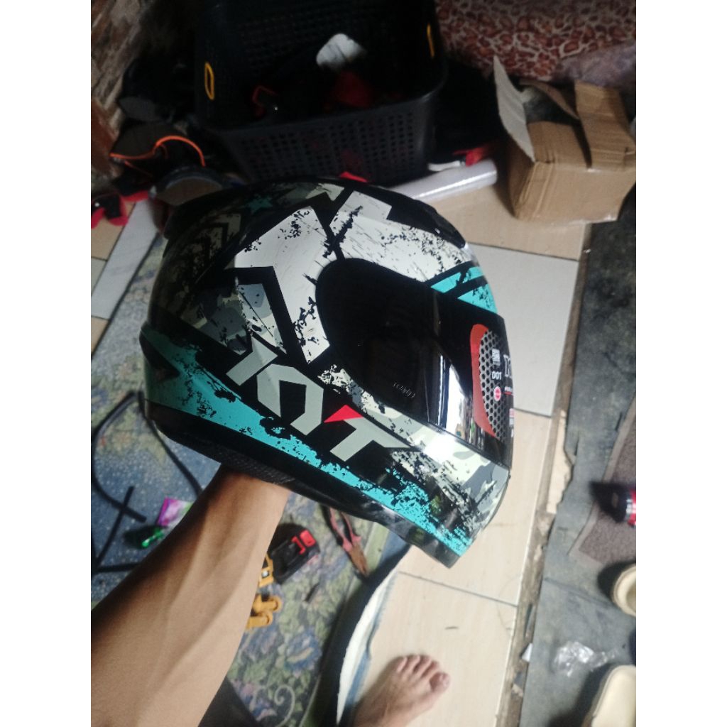 KYT R10 full face second