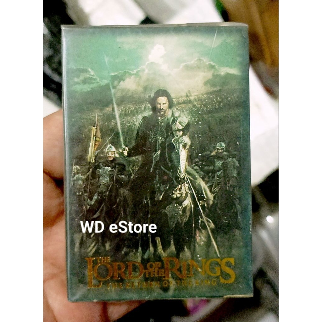 Kartu Poker/ Remi The Lord Of The Ring, Return of The King