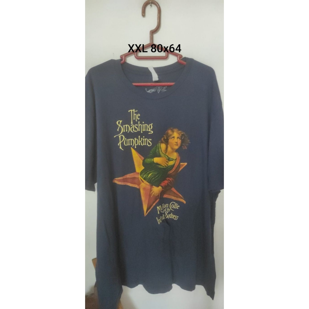 Kaos Band Smashing Pumpkins