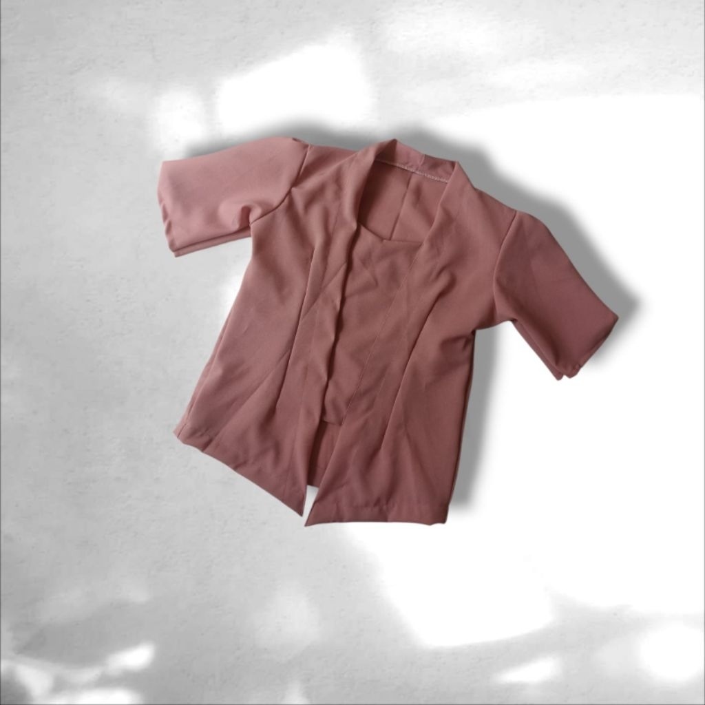 kebaya sifon polos anak