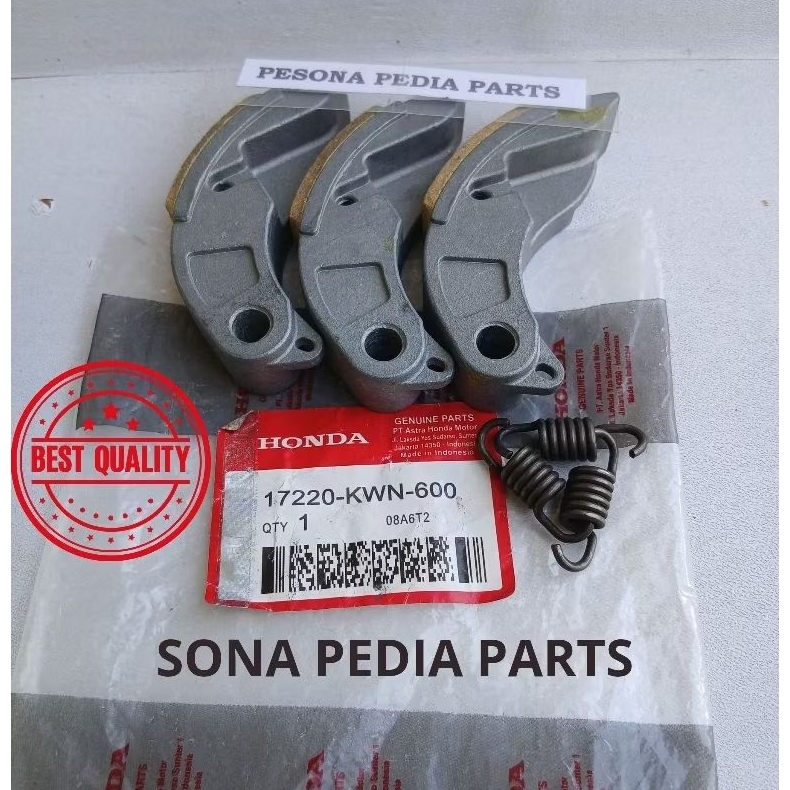 Kampas Ganda Original KWN Honda Vario Techno 125, Vario 125 FI, PCX 125 CBU, PCX 150 CBU.