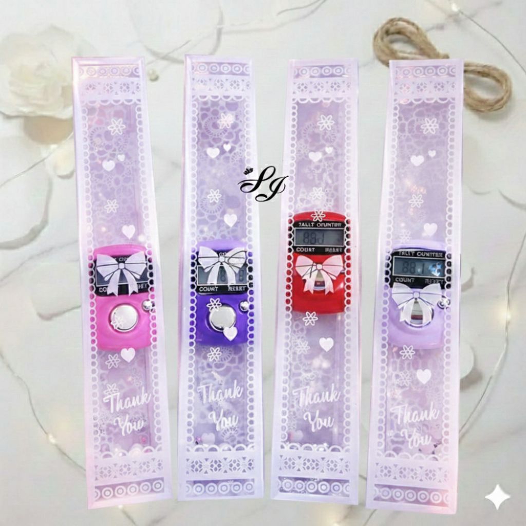 Souvenir Tasbih Digital Mika Elegan — Hadiah Pernikahan Islami dan Bermanfaat