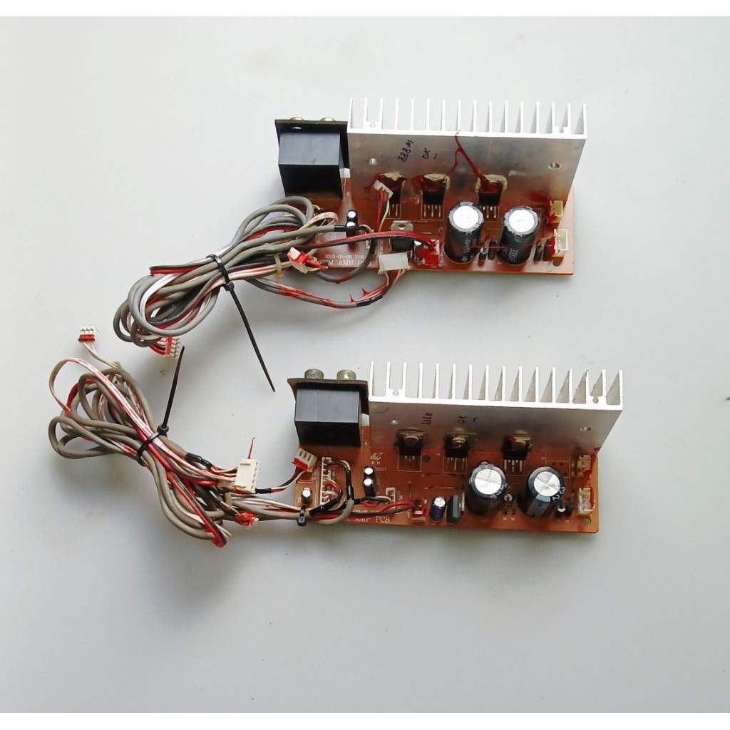 MODUL KIT POWER SPEAKER AKTIF 2.1 GMC 888M