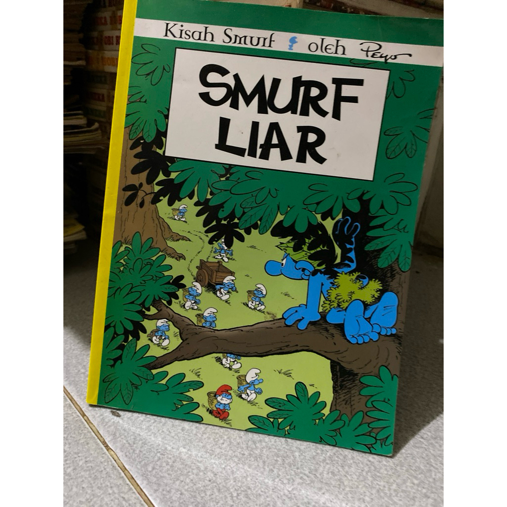 KOMIK SMURF KECIL SMURF LIAR