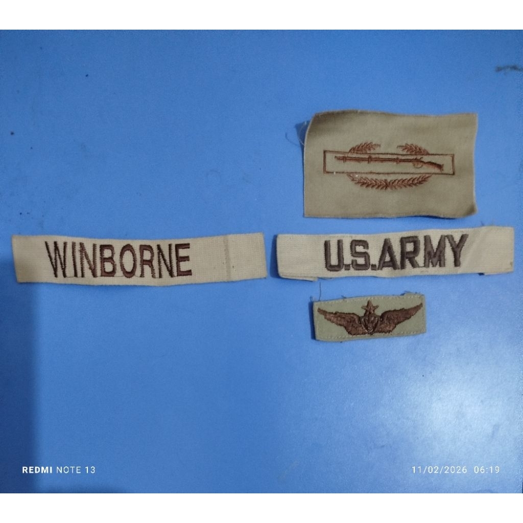 Patch US Army Original