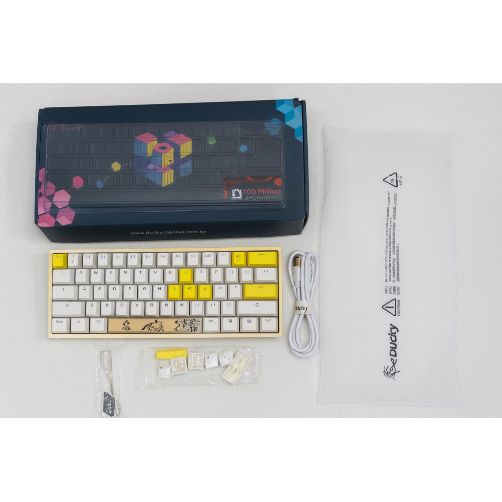 Ducky One 2 Mini Mechanical Keyboard