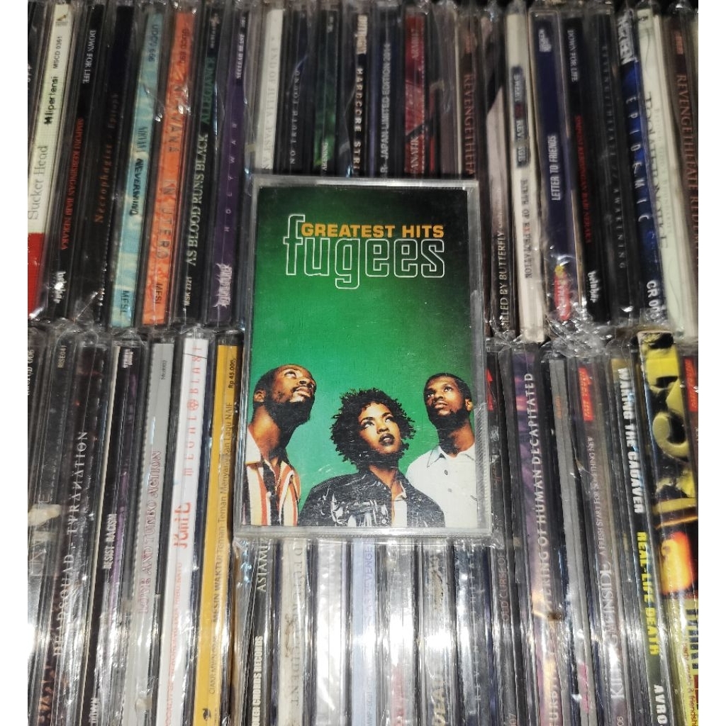 Kaset The Fugees - Greatest Hits