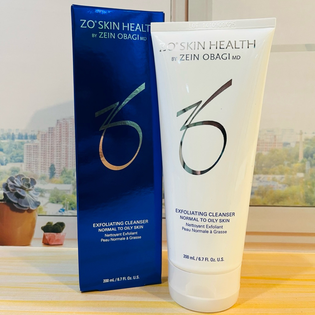 Obagi ZO Exfoliating Cleanser - 200ml BPOM normal to oily skin facial wash