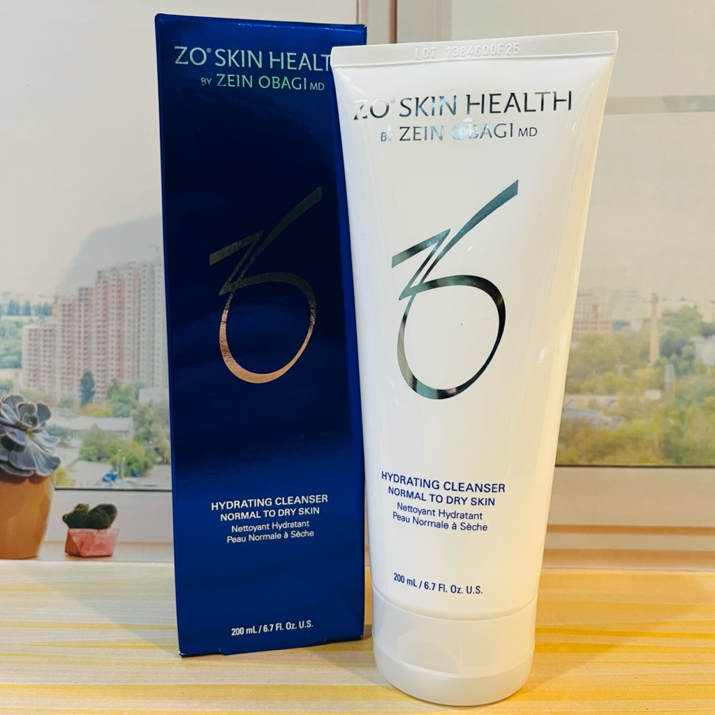 Obagi ZO Hydrating Cleanser - 60 & 200ml BPOM normal to dry skin facial wash melembabkan