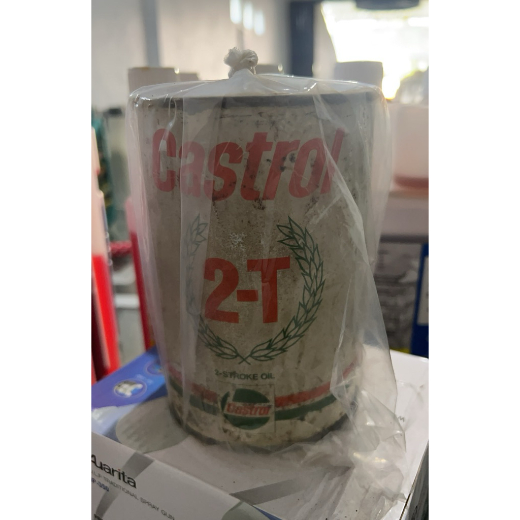 castrol 2T