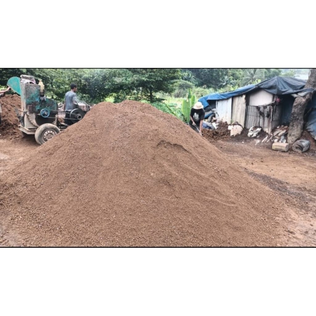 Pasir pasang untuk daerah bandung