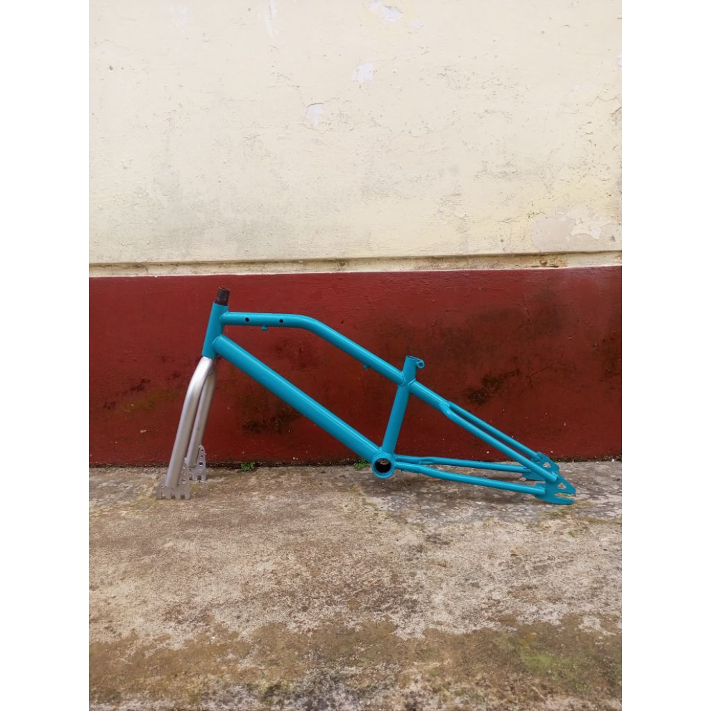 frame set sepeda BMX metalizer 20 inch