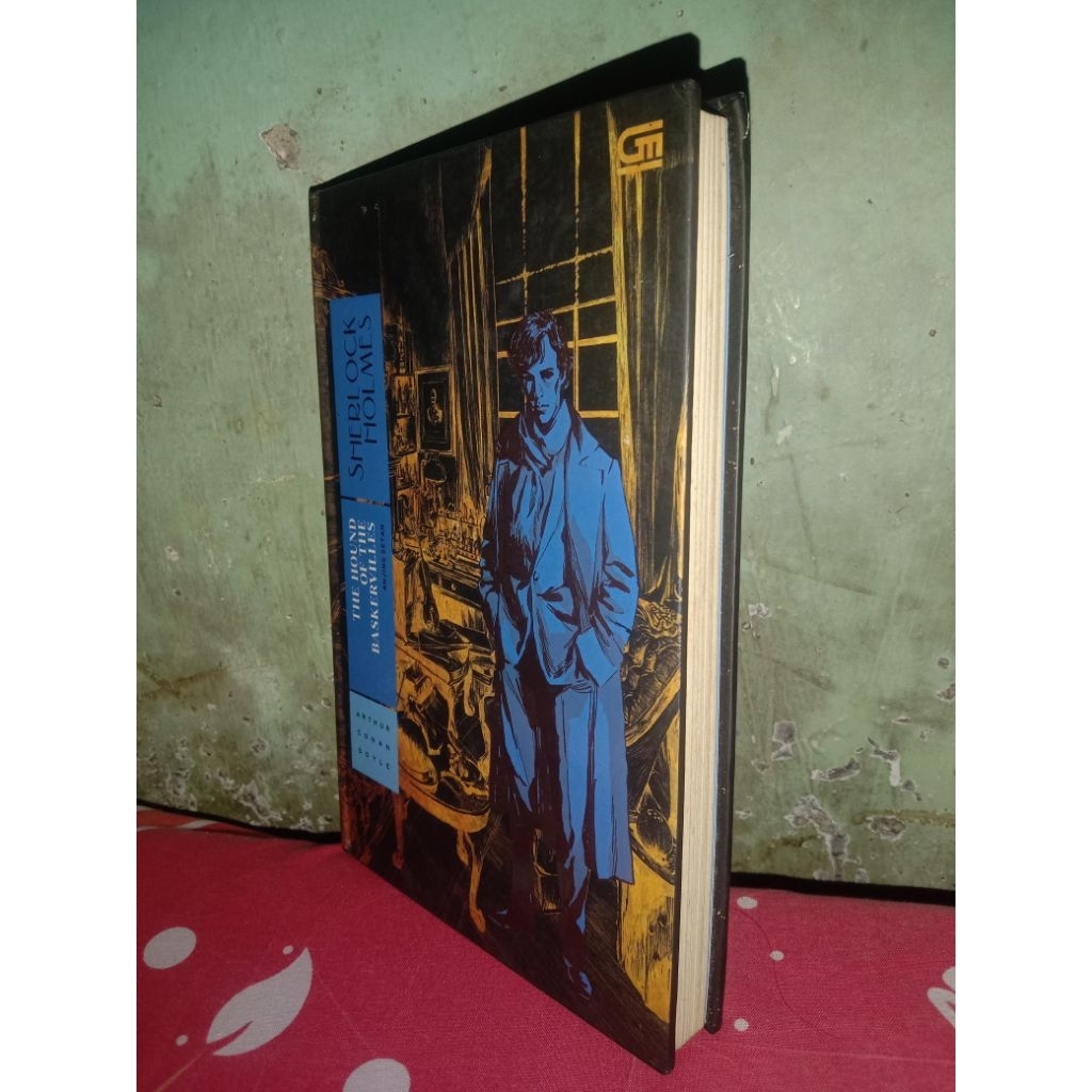 PL NOVEL ORI - SHERLOCK HOLMES (ANJING SETAN) BY CONAN DOYLE