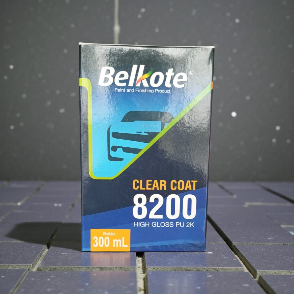 belkote clear Coat 8200 gloss 200ml