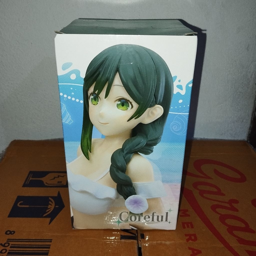 Coreful Figure Amagami Yae - Swimsuit Ver. Amagami-san Chi no Enmusubi (18cm)
By Taito

