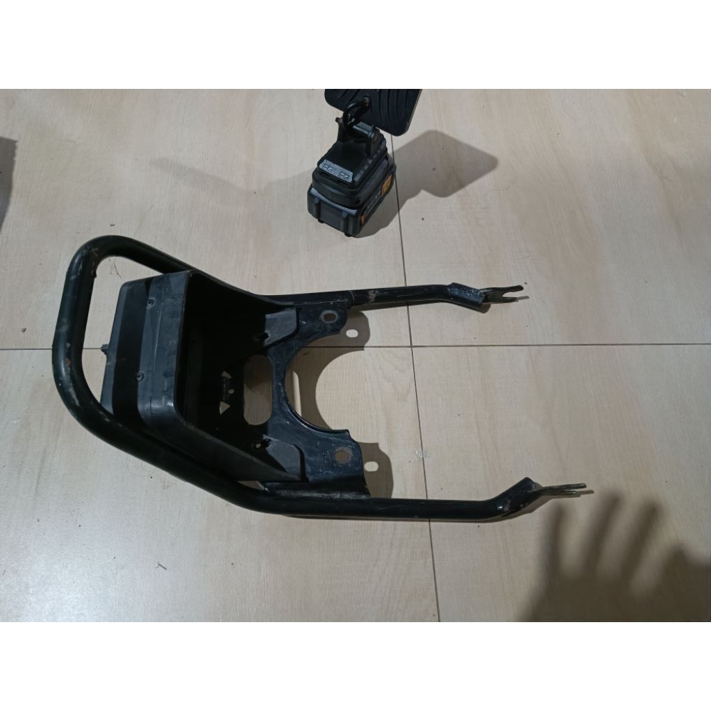 Behel Begel hitam RX KING master set toolbox original copotan motor