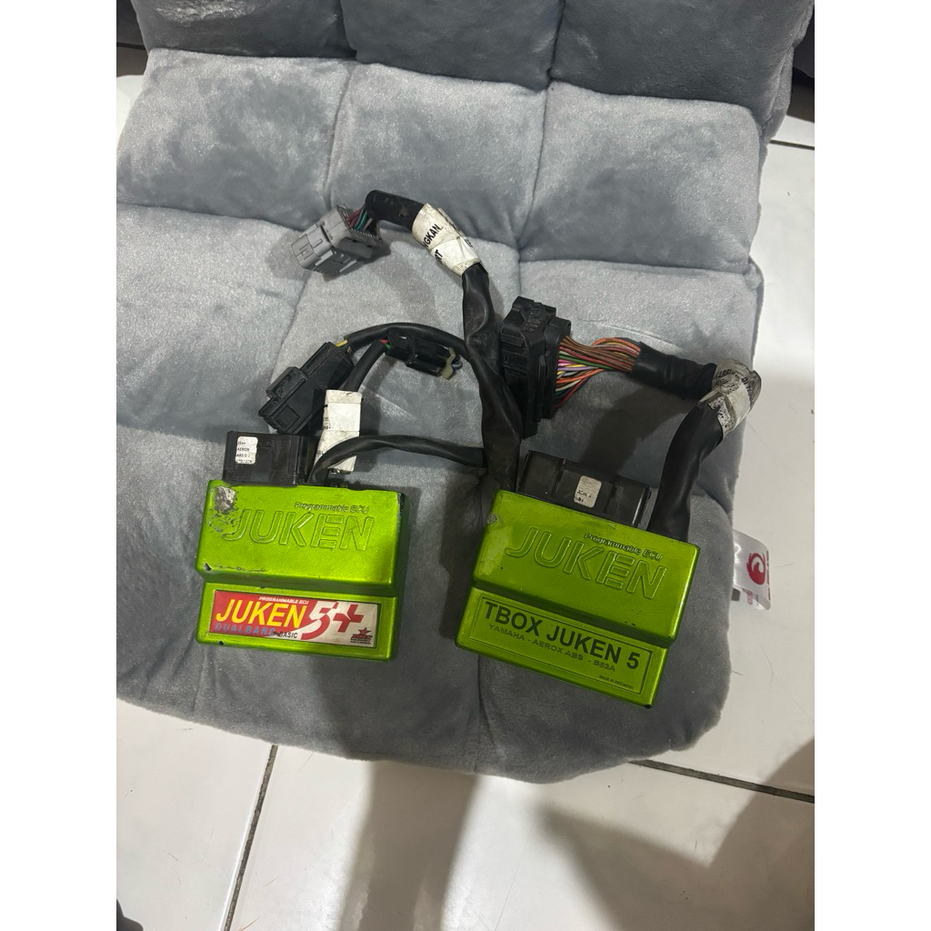 Ecu Juken 5 + aerox old abs