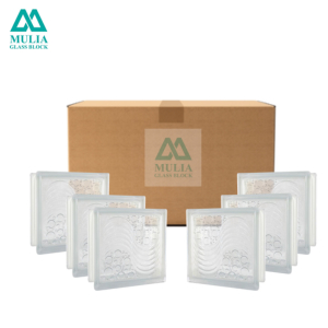 MULIA Glass Block 20x20cm | Dinding Kaca