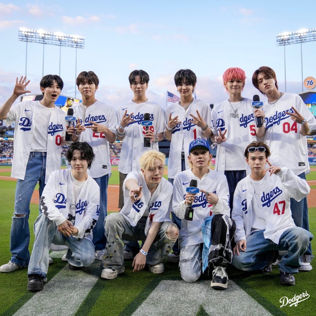 Jersey Baseball Treasure All Member Kpop Edition | Free Custom Bordir