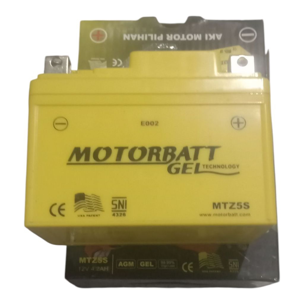 Aki Kering MOTORBAT MTZ5S Beat Beat Fi Scoopy Vario 110