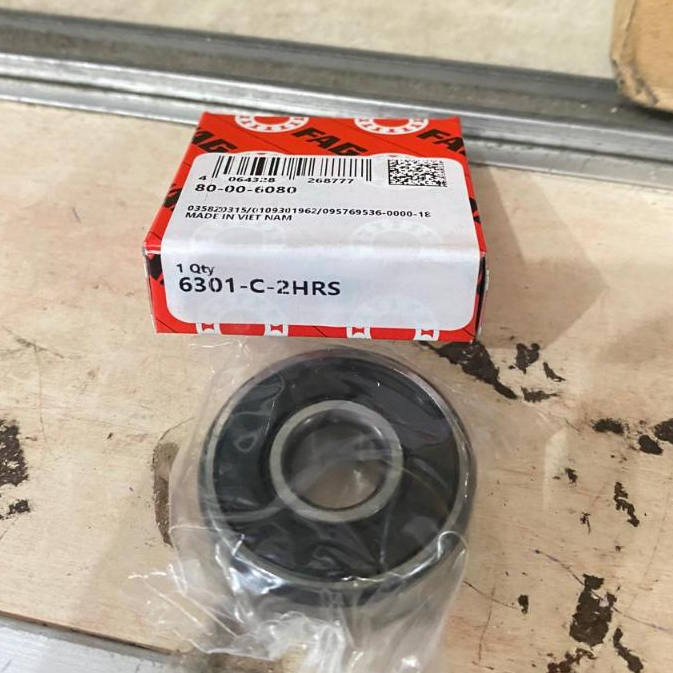 BEARING FAG 6301 2RS