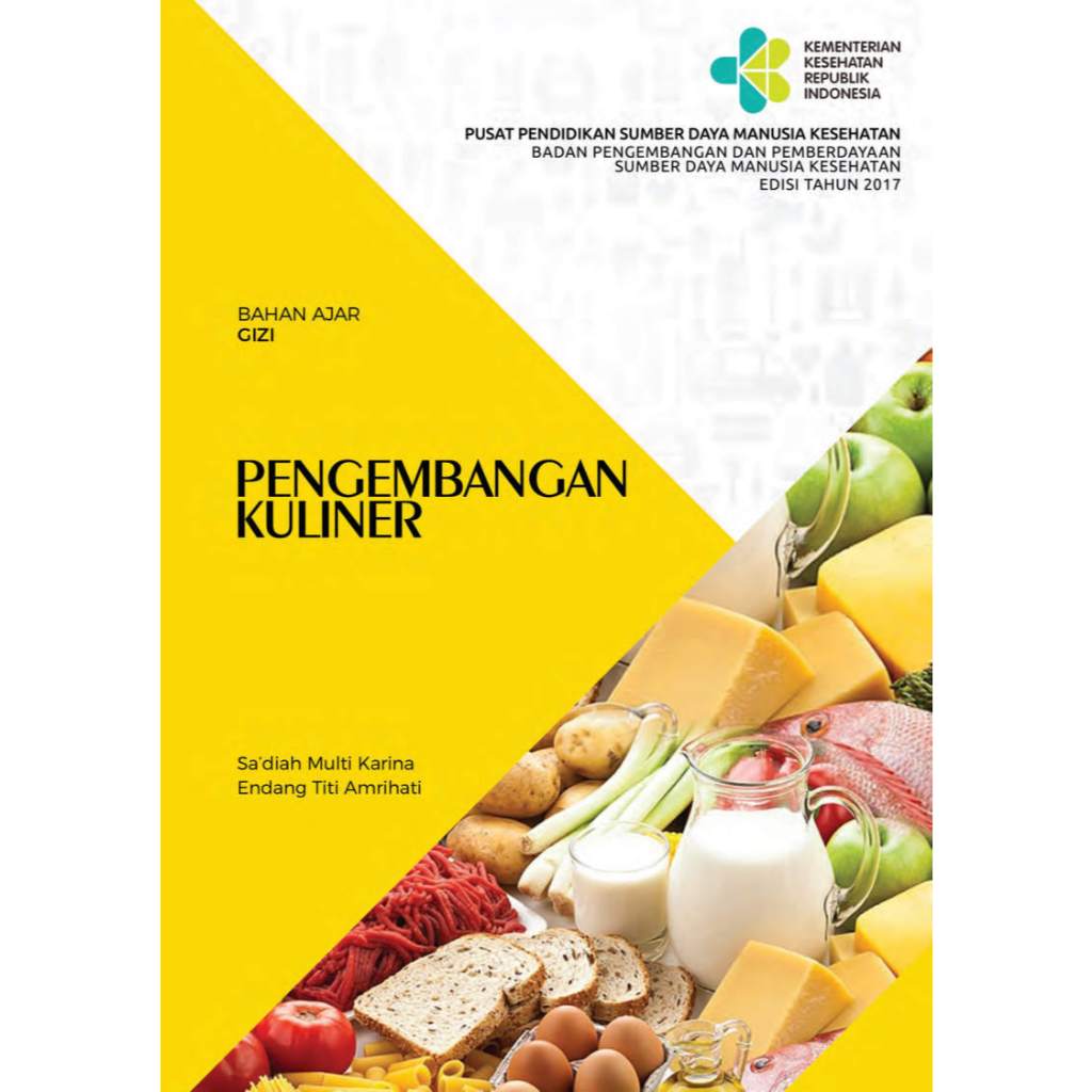 Buku Bahan Ajar Gizi - PENGEMBANGAN KULINER