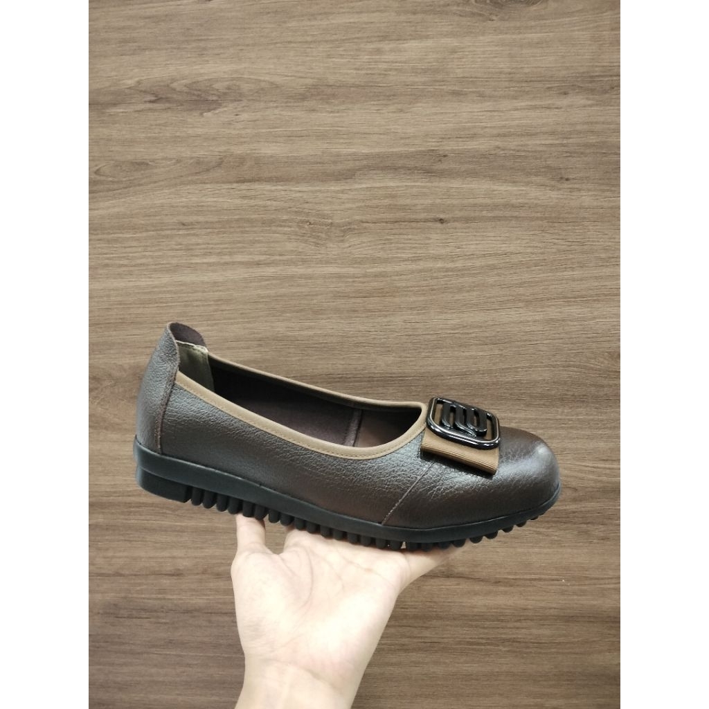 SEPATU KERJA KULIT/SEPATU POLLUX MONDAY WPO MT004