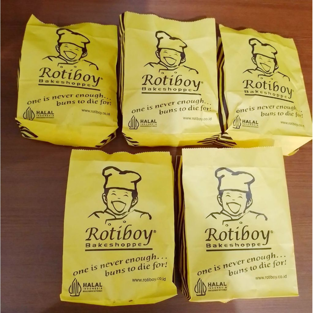 ROTI BOY ROTI KOPI BOY COFFEE BUN ROTIBOY KOPI ROTI BOY SALT BREAD ROTI BOY