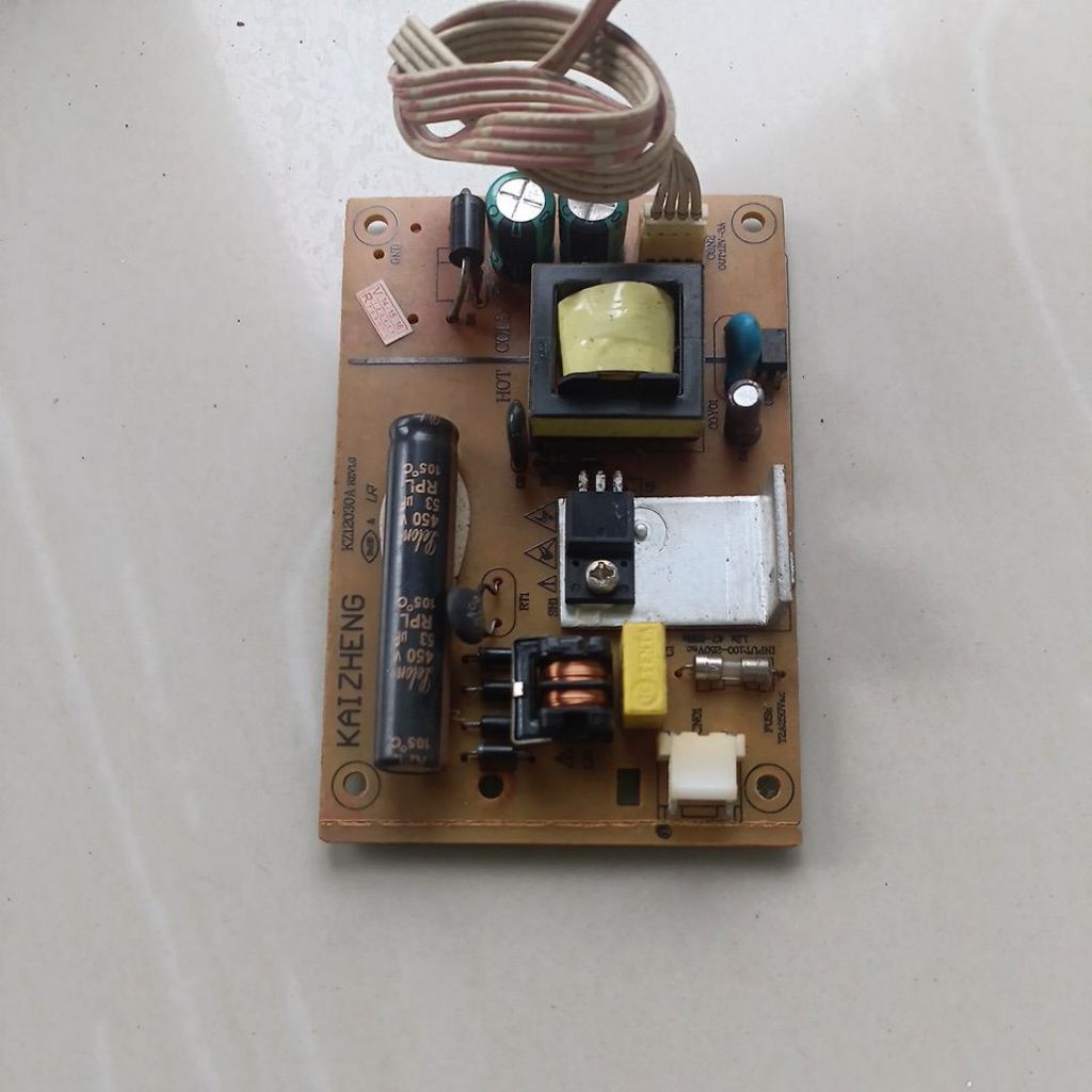 PSU power supply tv LED cina AOYAMA 15IN 1588