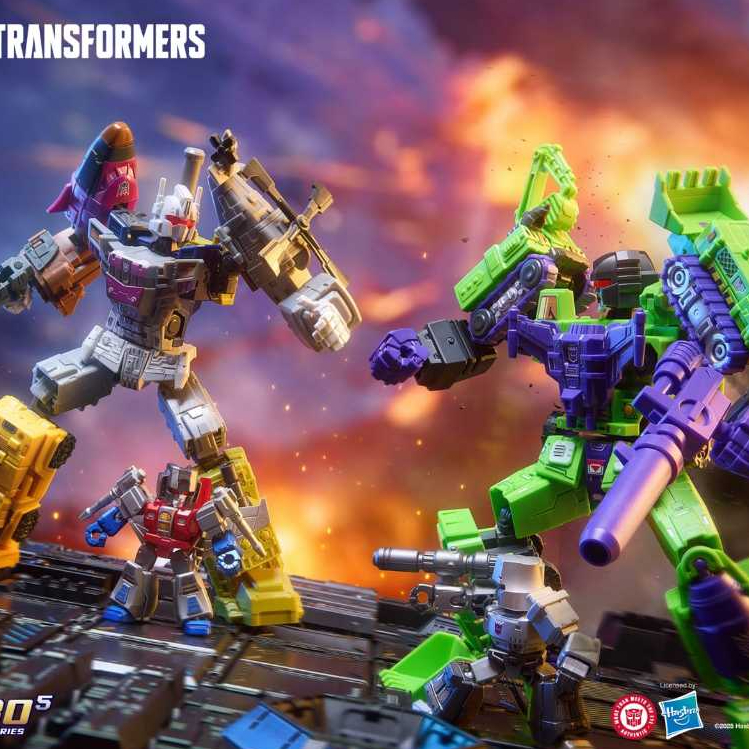 Blokis Bruticus Devastator Set Combiner Vehicles