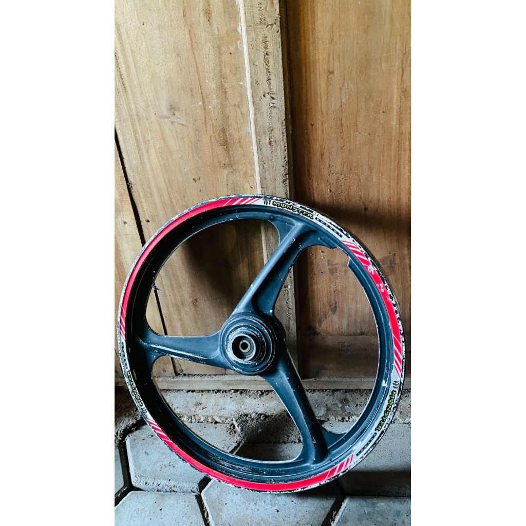 velg fiz original depan saja enkei 4 velk palang 3