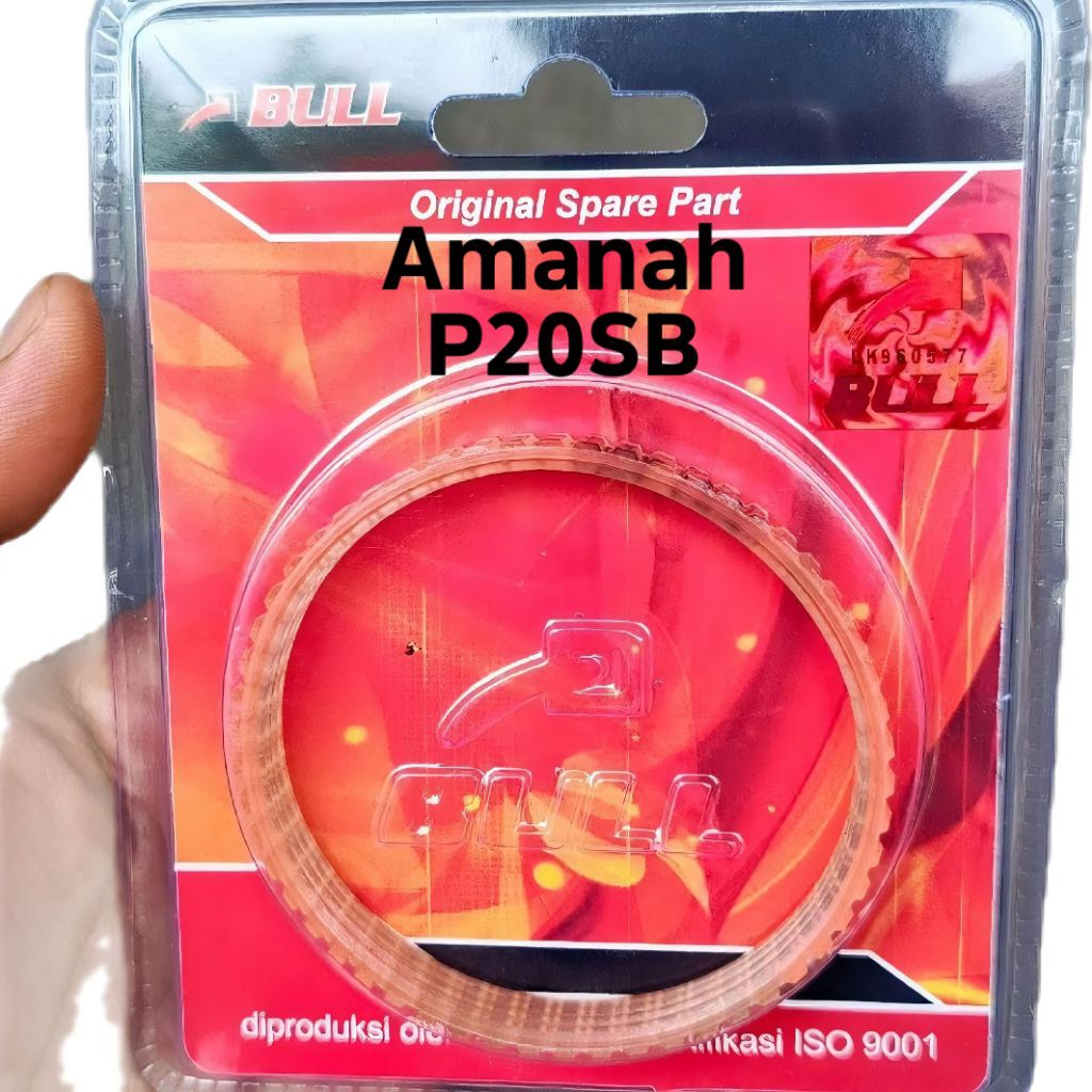 Vanbelt Bull for mesin serut pasah kayu planer P20SB for hitachi