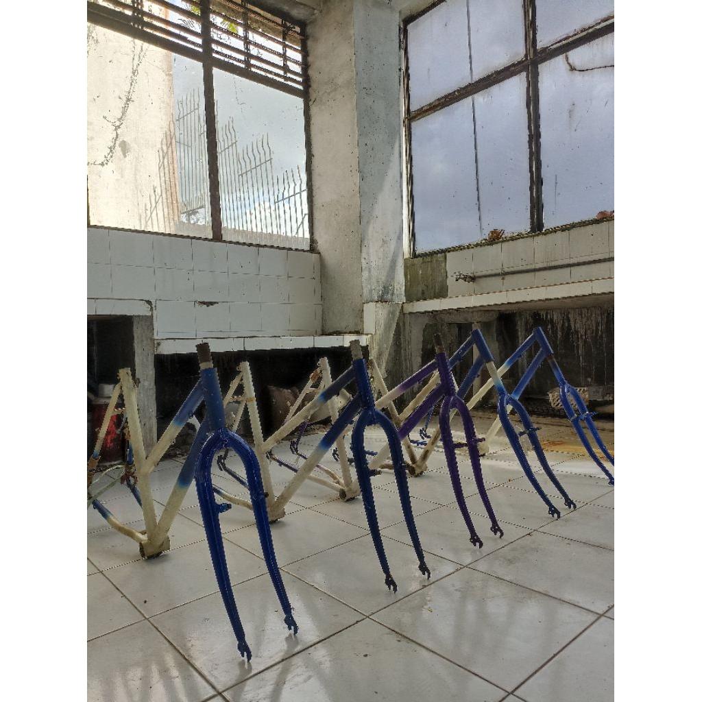 FRAME SET SEPEDA 26