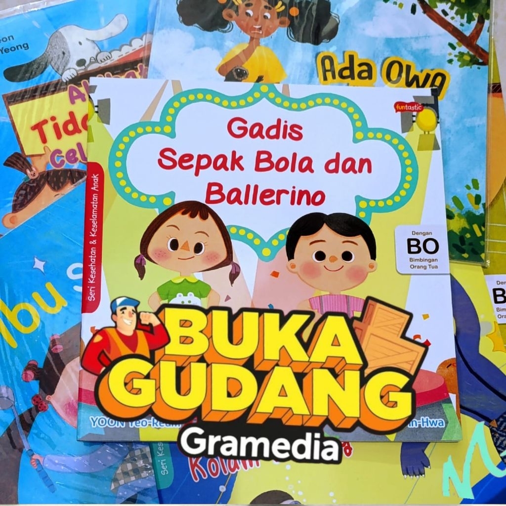 Buku Cerita Anak Murah Gramedia Cuci Gudang