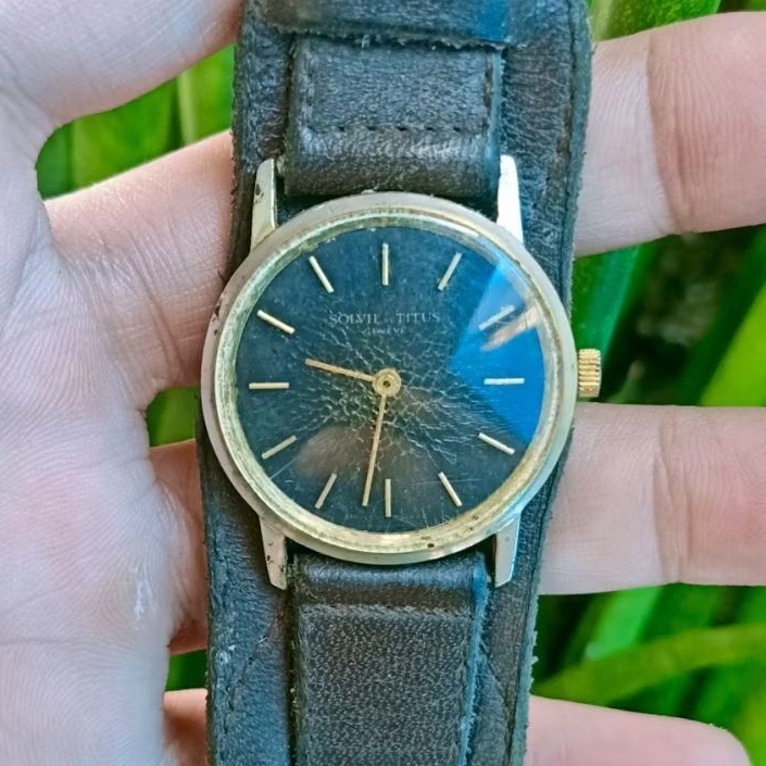 Jam Tangan Original Solvil Et Titus Manual Winding