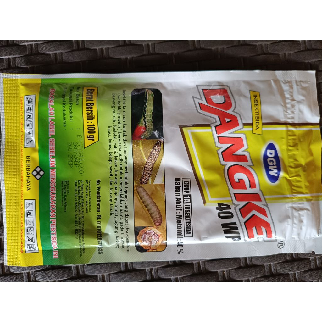 Insektisida Dangke DGW 100gram