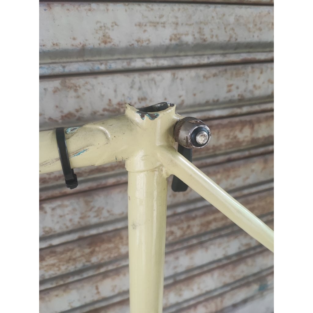 frame set balap jadul 700c repaint