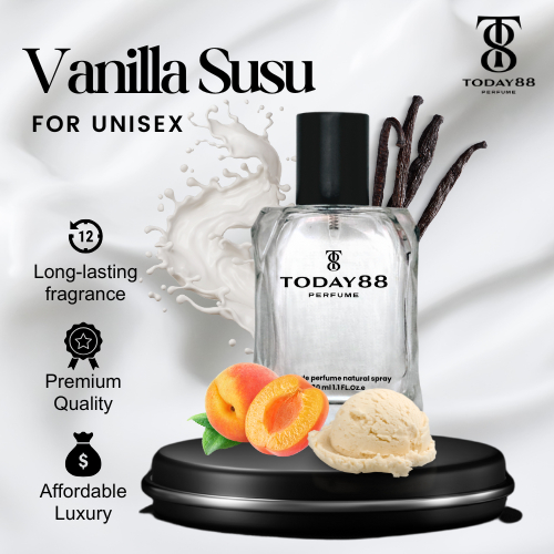 Vanila Susu Basic - Parfum Unisex Today88 Inspired Perfume