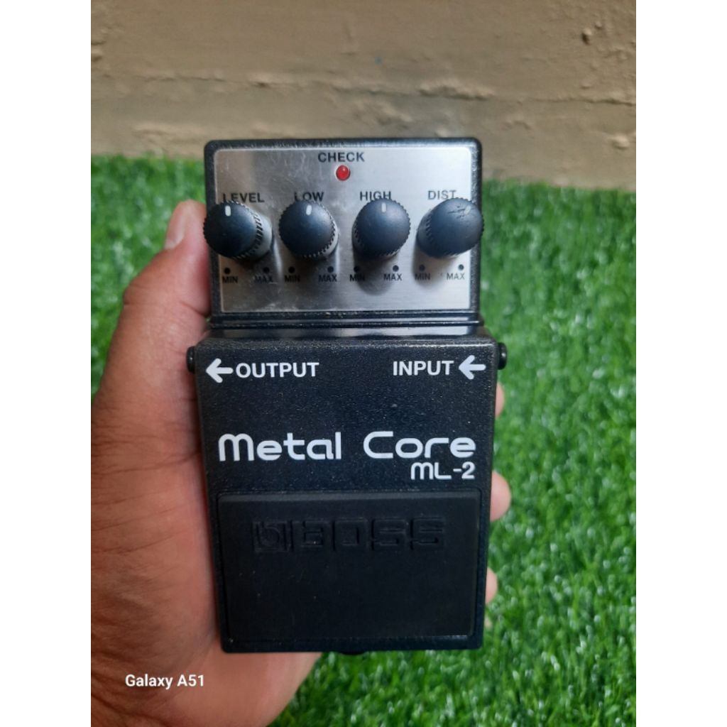 boss metal core ml 2