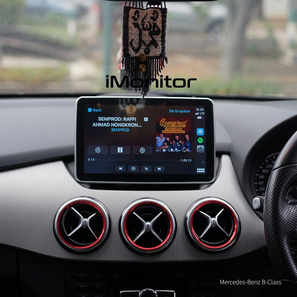 READY STOK Head Unit Mercedes-benz B-Class