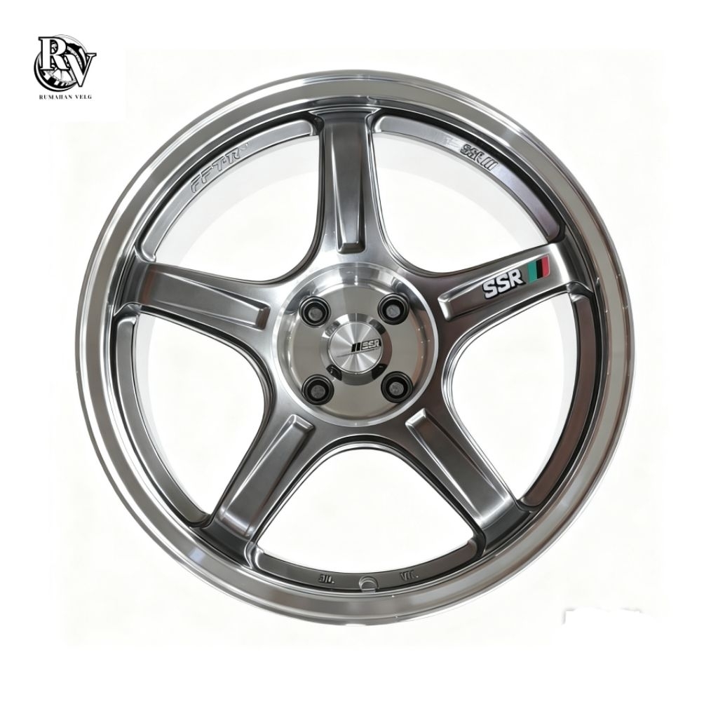Velg Racing SSR GT-X Ring17 untuk mobil Swift,Mini Cooper 3,Civic Estilo