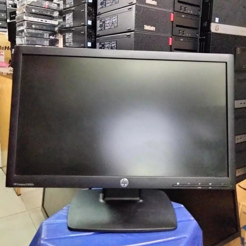 MONITOR 20 INCH HP PRODISPLAY P201 MONITOR GRADE A GARANSI 30 HARI