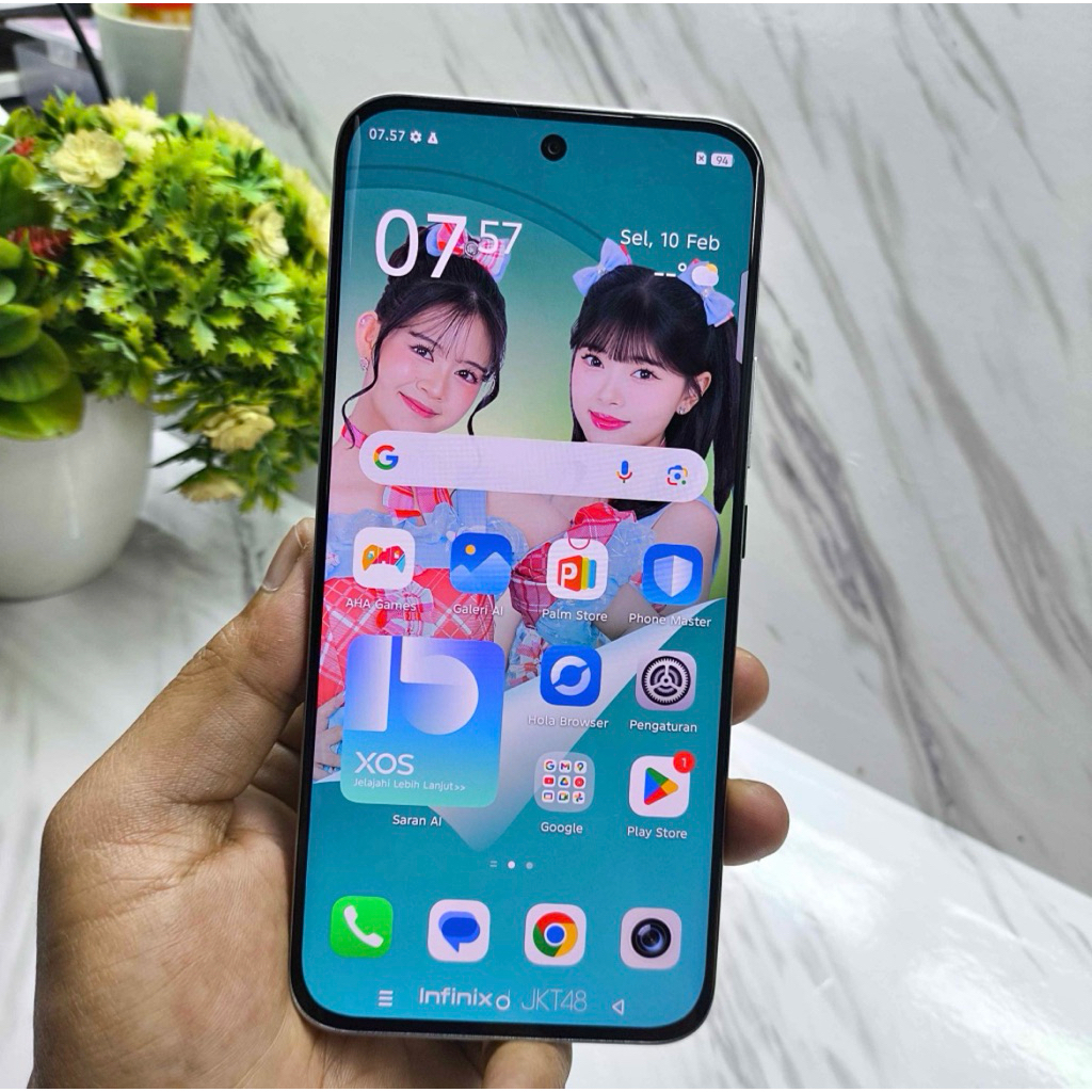 Infinix Hot 60 Pro Plus 8/256 GB Second Termurah dan Termulus