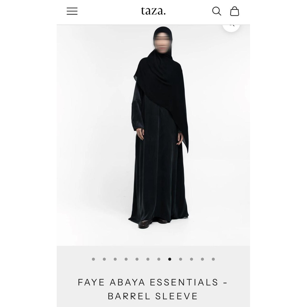 TAZA Faye barrel Black size M TN